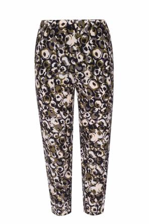 Patterned trousers, zdjęcie 1 Patterned trousers od Marni